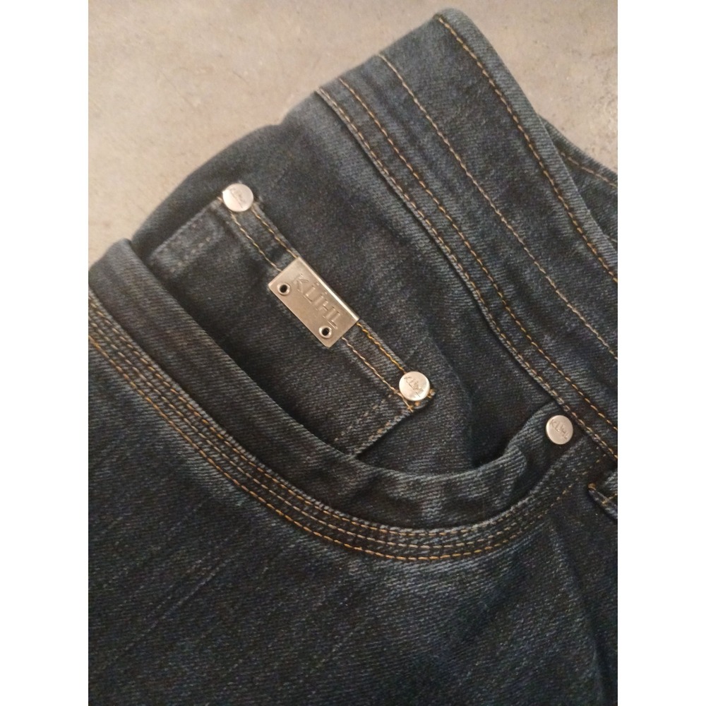 Kuhl DISRUPTER Blue Denim Straight Kuhlflex Jeans W38×L32 - Picture 2 of 8